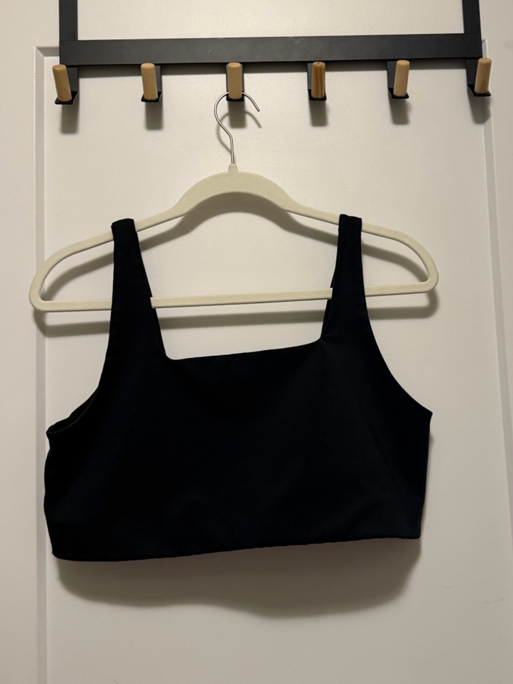 Girlfriend collective black Tommy bra